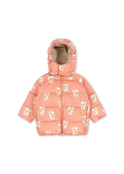 Konges Sløjd Nuka Pufferjakke Ciao Miao Rose  Ciao Miao Rose-5Y  Lyserød  5 år  Piger