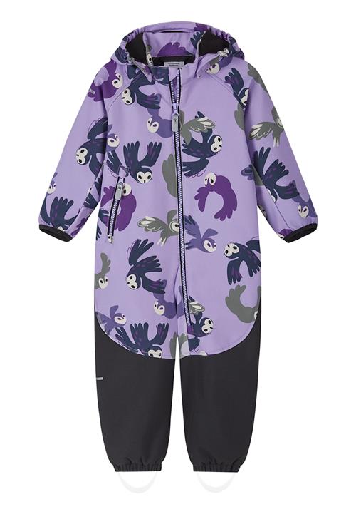 Reima Mjosa Softshell Overalls Blooming Lilac  Blooming Lilac 86 cm  Lilla  86 cm  Drenge, Piger
