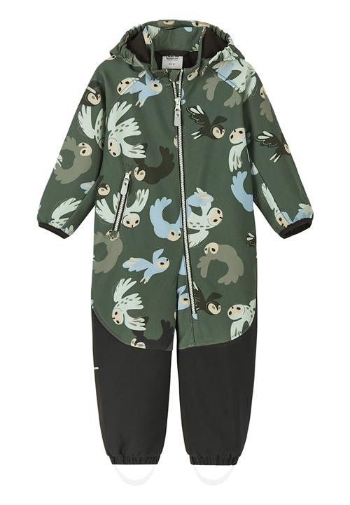 Reima Mjosa Softshell Overalls Thyme Green  Thyme Green 86 cm  Grøn  86 cm  Drenge, Piger