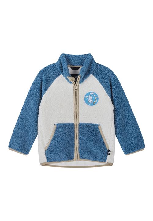 Reima Moomin Kramgo Fleece-trøje Blue Ocean  Blue Ocean 104 cm  Blå  104 cm  Drenge