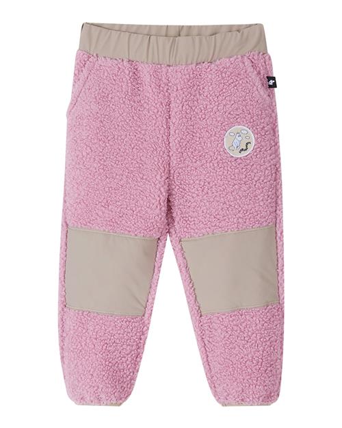 Reima Moomin Lustig Fleecebukser Grey Pink  Grey Pink 104 cm  Lyserød  104 cm  Drenge, Piger