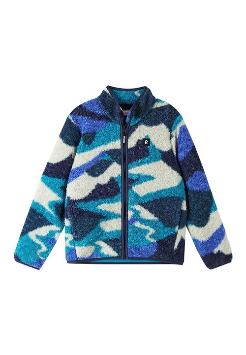 Reima Tupsis Fleece-trøje Sparkly Blue  Sparkly Blue 92 cm  Blå  92 cm  Drenge