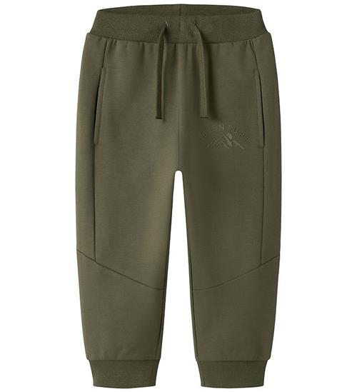 Name it Sweatpants - NmmOscar - Olive Night