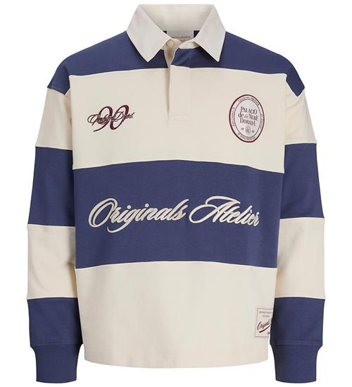 Jack & Jones Sweatshirt - Polo - JorSalamanco - Crown Blue
