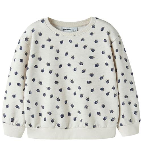 Name it Sweatshirt - NmfOmer - Peyote Melange
