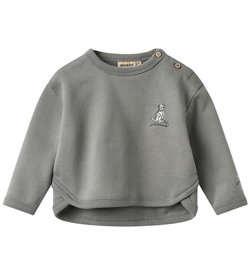 Wheat Sweatshirt - Abel - Flint