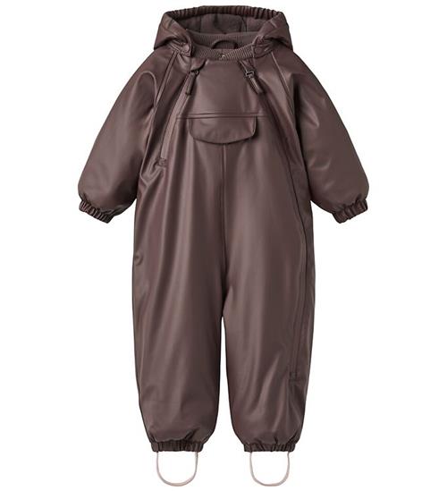Wheat Flyverdragt - PU - Evig - Chocolate Plum