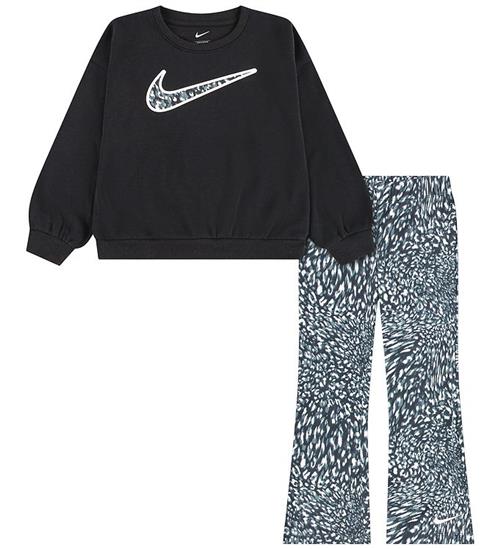 Nike Sweatshirt - Sweatshirt/Leggings - Black