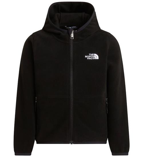 The North Face Fleecejakke - Kid Glacier FZ - TNF Black