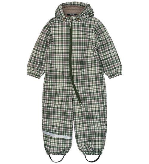 Mikk-Line Flyverdragt - Recycled - Check AOP