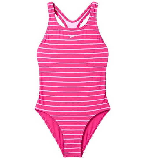 Speedo Badedragt - Print Medalist - Blush Pink