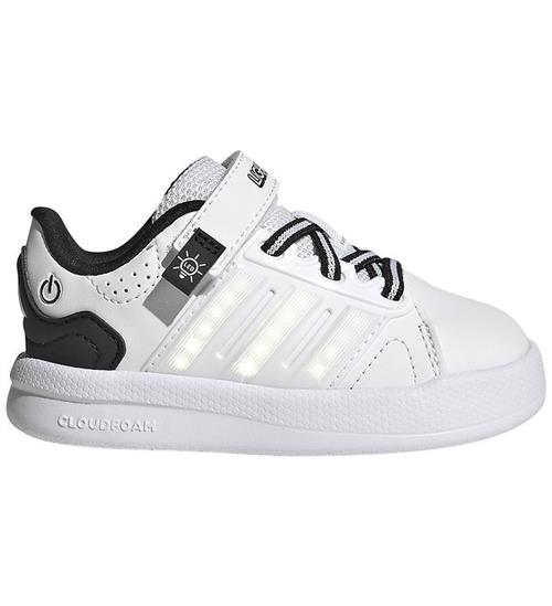 adidas Performance Blinkesko - Lightorama Court - Cloud White/Co