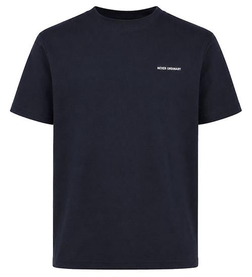 Hound T-shirt - HdAnton - Navy m. Print