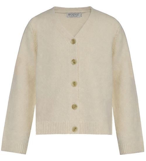 Hound Cardigan - Strik - Creme