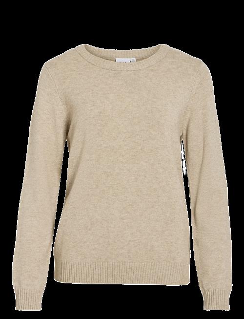 Vila | Viril O-Neck L/S  Knit Top - Noos | S
