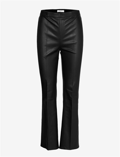 Dante6 | Dante6-Tyson Crop Flare Leather Pants | 36
