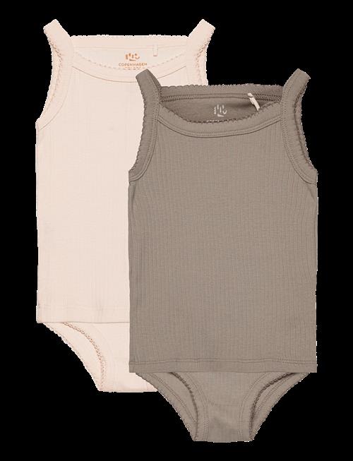 Copenhagen Colors | Rib Jersey 2Pack Straptop & Underpants | 116