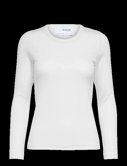 Selected | Slfdianna Ls O-Neck Top Noos | XXL