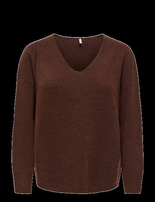 ONLY | Onlrica L/S V-Neck Pullo Knt Noos | S