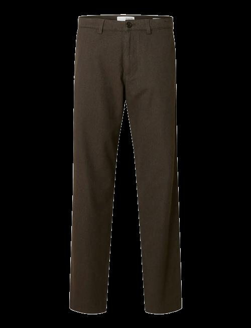 Selected | Slm175-Slim Miles Brushed Pant Noos | 30 x 34
