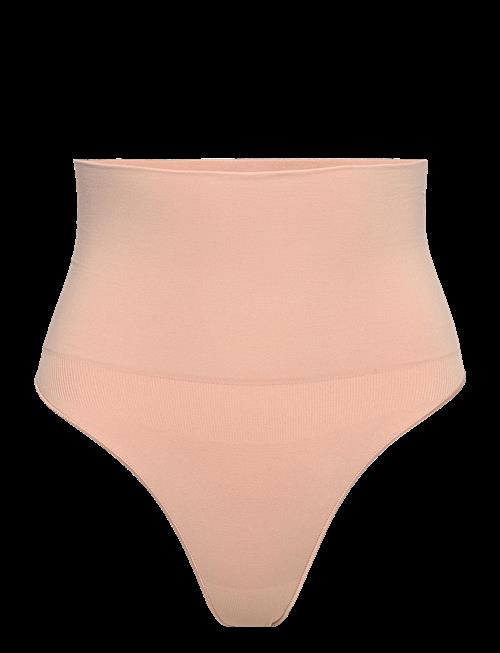 Lindex | Girdle  Shaping Thong High Sea | M