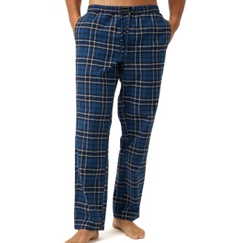 Björn Borg Core Flannel Pyjama Pants Sort/Marine/Hvid bomuld X-Large Herre