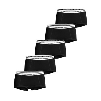 Björn Borg Trusser 5P Everyday Boxer Shorts Sort/Hvid økologisk bomuld Small Dame