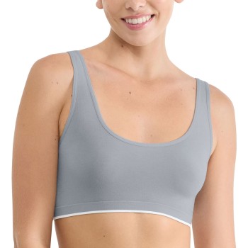 Sloggi BH GO Sense Top Grå modal X-Small Dame