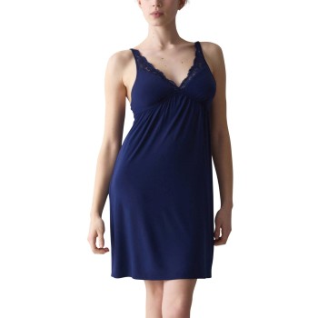 Triumph Amourette NDK Nightdress Marineblå modal fibre 42 Dame
