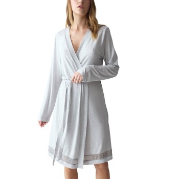 Triumph Comfort Allure Robe Lysegrå modal 36/38 Dame