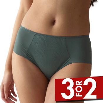 Triumph Trusser Essential Minimizer T Hipster X Mørkgrøn  40 Dame