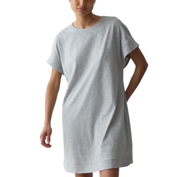 Triumph Nightdresses NDK SSL 08 Lysegrå bomuld 46 Dame