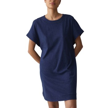 Triumph Nightdresses NDK SSL 08 Mørkblå bomuld 36 Dame