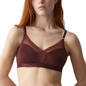Triumph BH Shape Smart N Soft Bra Chokolade Fit Smart 2 Dame