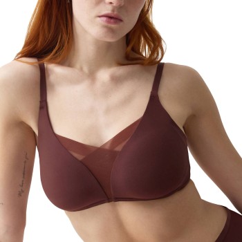 Triumph BH Shape Smart Soft Bra Chokolade Fit Smart 1 Dame