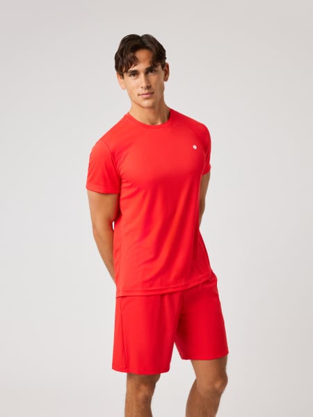 Björn Borg Ace Light T-shirt Rød, XL