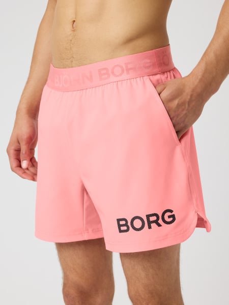 Björn Borg Borg Shorts 6 Inch Pink, M