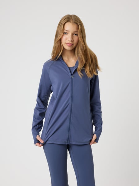 Björn Borg Borg Full Zip Midlayer Blå, 134-140