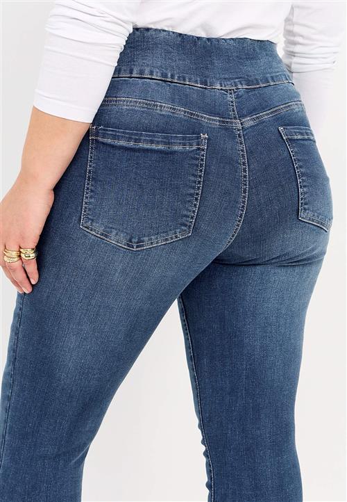 Cellbes of Sweden Elastisk jegging med høj elastisk talje - to længder Elin