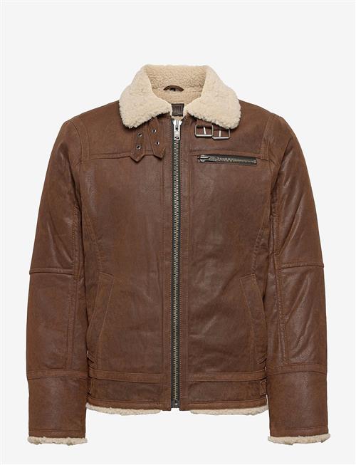 Jofama | Axel Classic Pile Suede Jacket | 58