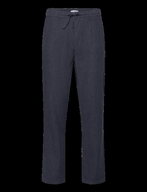 Lindbergh | Linen Blend Herringbone Pants | L
