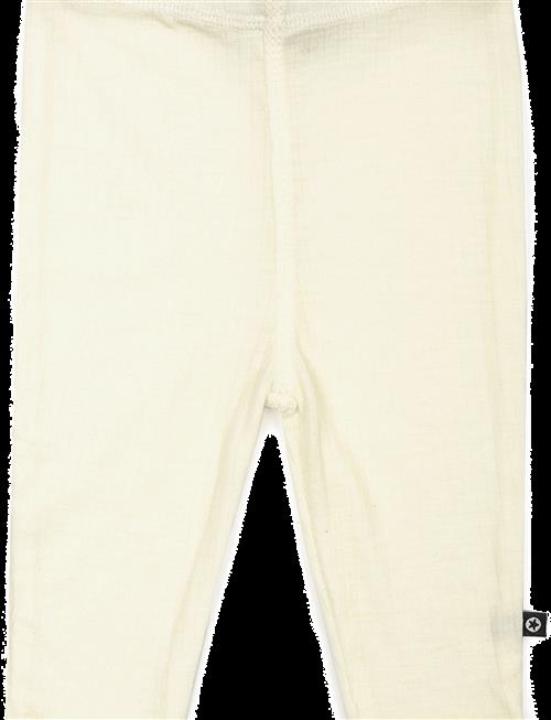 Smallstuff | Legging, Denim Melange Drop Needle, Merino Wool | 48