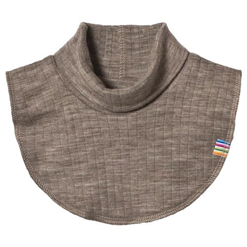 Joha Polo Neck Basic Sesame Melange Sesame Melange 4-6 Y Uld Beige  4-6 år  Drenge, Piger