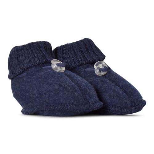 Joha Tøffeler Marineblå melangee Dark Blue-60 cm Uld Blå  60 cm  Drenge, Piger