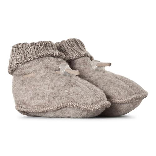 Joha Sleeping Booties Sesame Melange Sesame Melange-70 cm Uld Beige  70 cm  Drenge, Piger