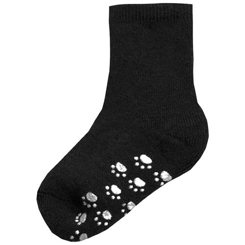 Joha Uldstrømpe Med Anti-slip Navy  Navy-19-22 EU  Marineblå  19-22 EU  Drenge, Piger