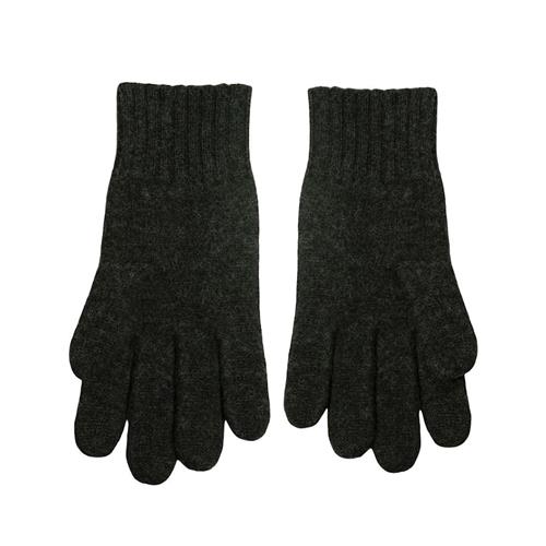 Joha Børnehandsker I Uld Dark Brown Melange  Dk. Brown Melange-3-6 Y Uld Brun  3-6 år  Drenge, Piger