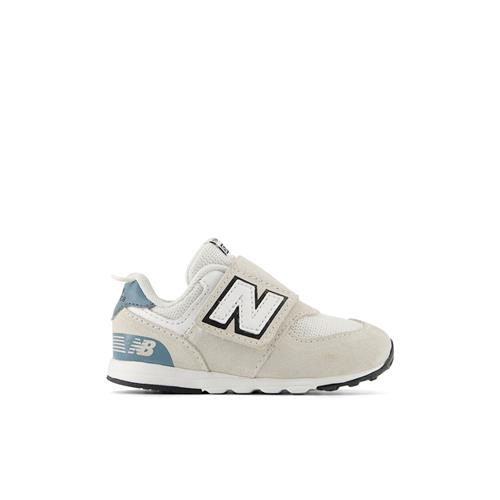New Balance 574 Kids Hook & Loop Sneakers Reflection  Reflection 21 EU  Grå  21 EU  Drenge