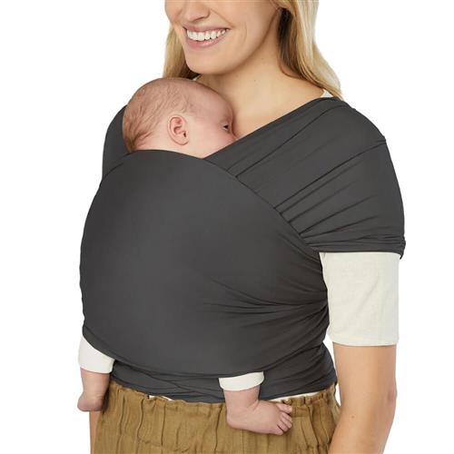 Ergobaby Aura Bæresjal Black  Black One Size  Sort  One Size  Drenge, Piger