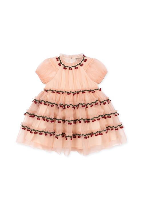 Konges Sløjd Joelle Kjole Evening Sand  Evening Sand-2Y  Beige  2 år  Piger